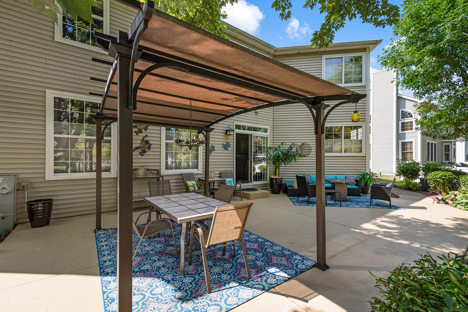 2733 Berman Road North Aurora, IL 60542 - Photo 24 of 24 a outdoor space view with a sitting space