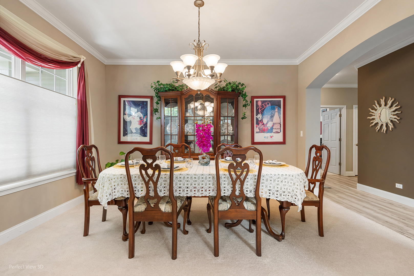 2733 Berman Road North Aurora, IL 60542 - Photo 3 of 24 a view of a dining room with furniture and chandelier