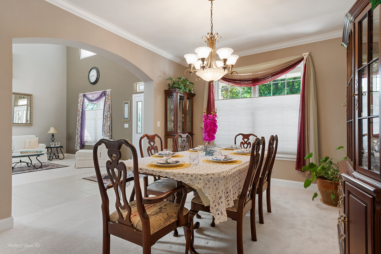 2733 Berman Road North Aurora, IL 60542 - Photo 4 of 24 a view of a dining room with furniture window and wooden floor