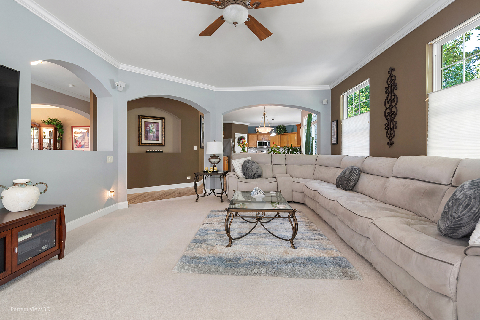 2733 Berman Road North Aurora, IL 60542 - Photo 8 of 24 a living room with furniture and a window