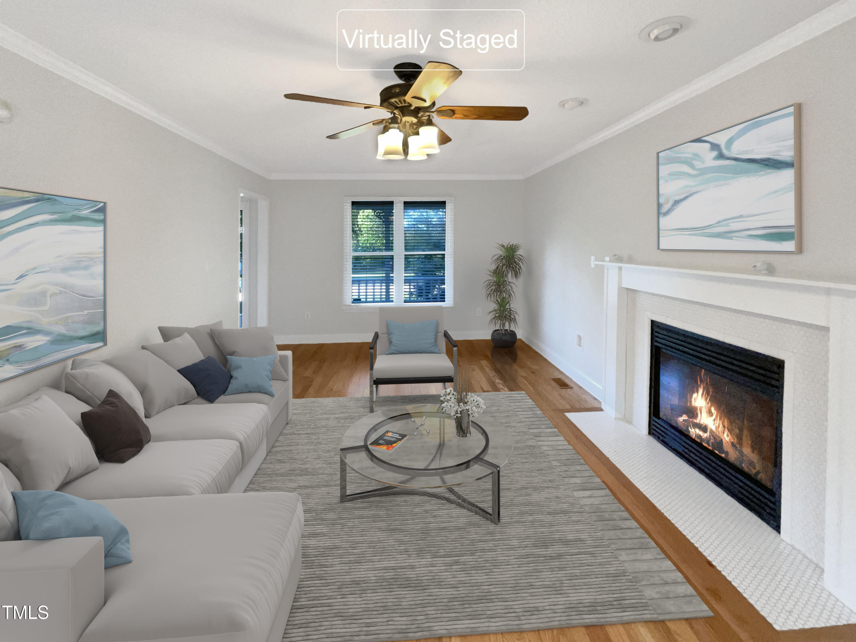 2024 Stonepond Lane Raleigh, NC 27603 - Photo 2 of 19 Virtually Staged