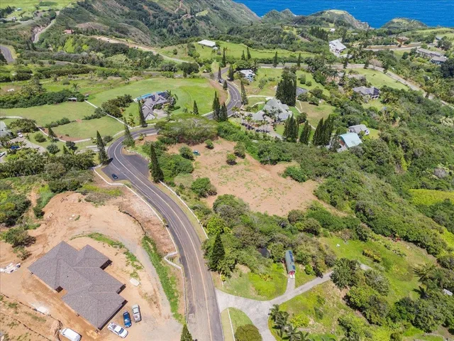 a view of a city with sunset view