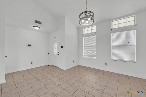 a view of empty room with window