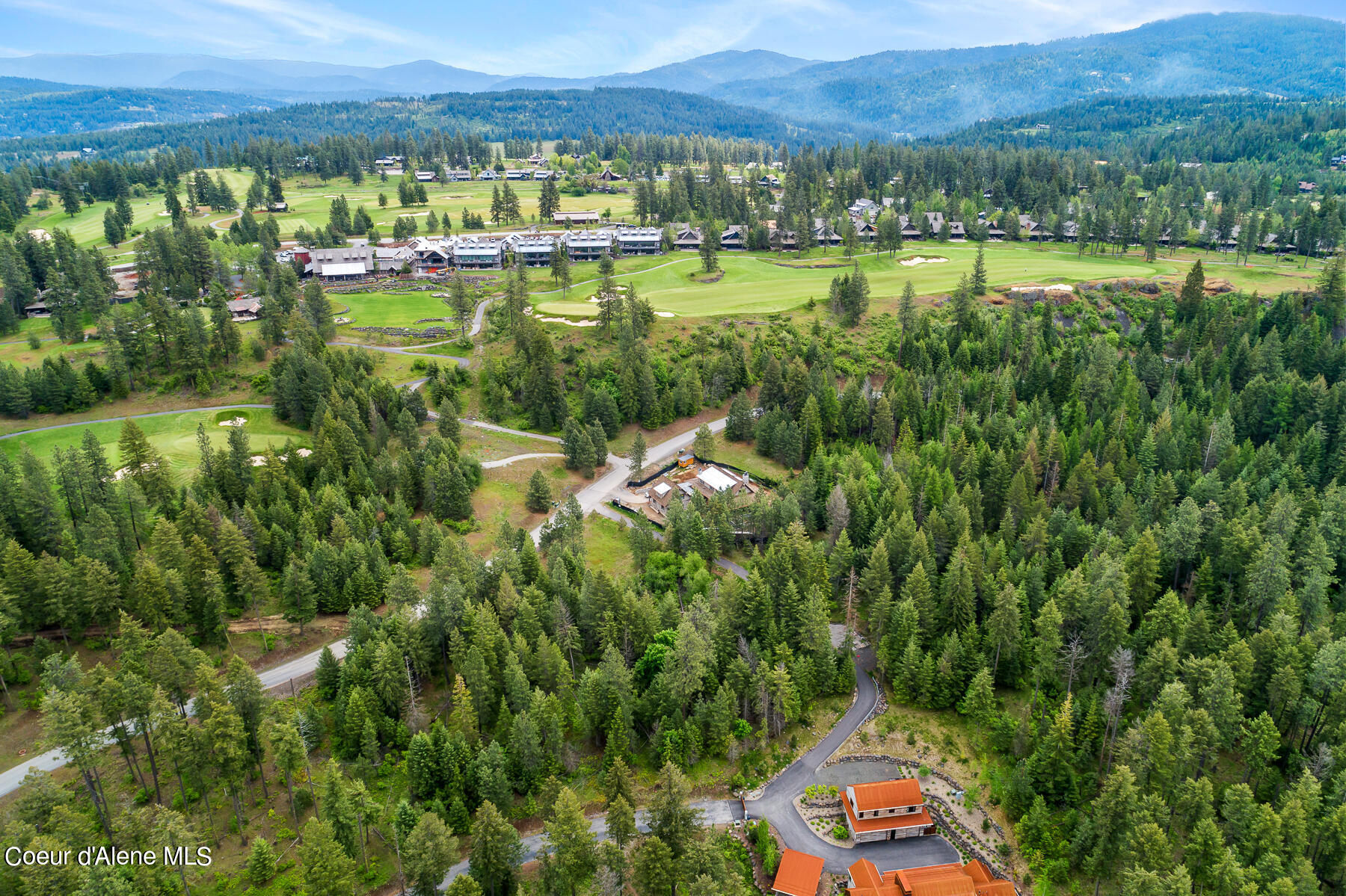 6557 South Buckrail Road Harrison, ID 83833 - Photo 15 of 16 Aerial_Lot94-8