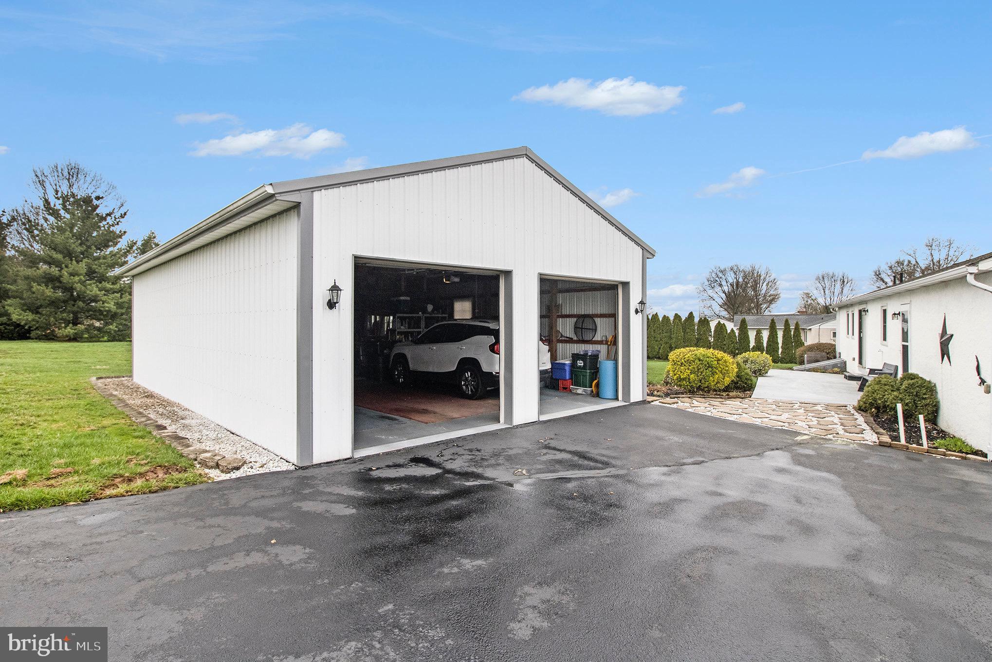 4 Bay Polebarn (Tandem)