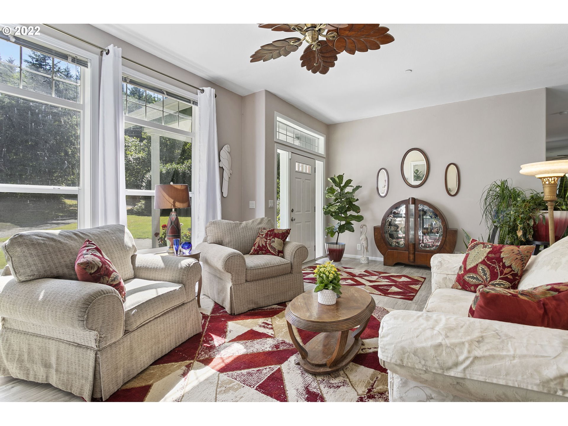 71572 Pruitt Road Rainier, OR 97048 - Photo 6 of 31 a living room with furniture and a large window
