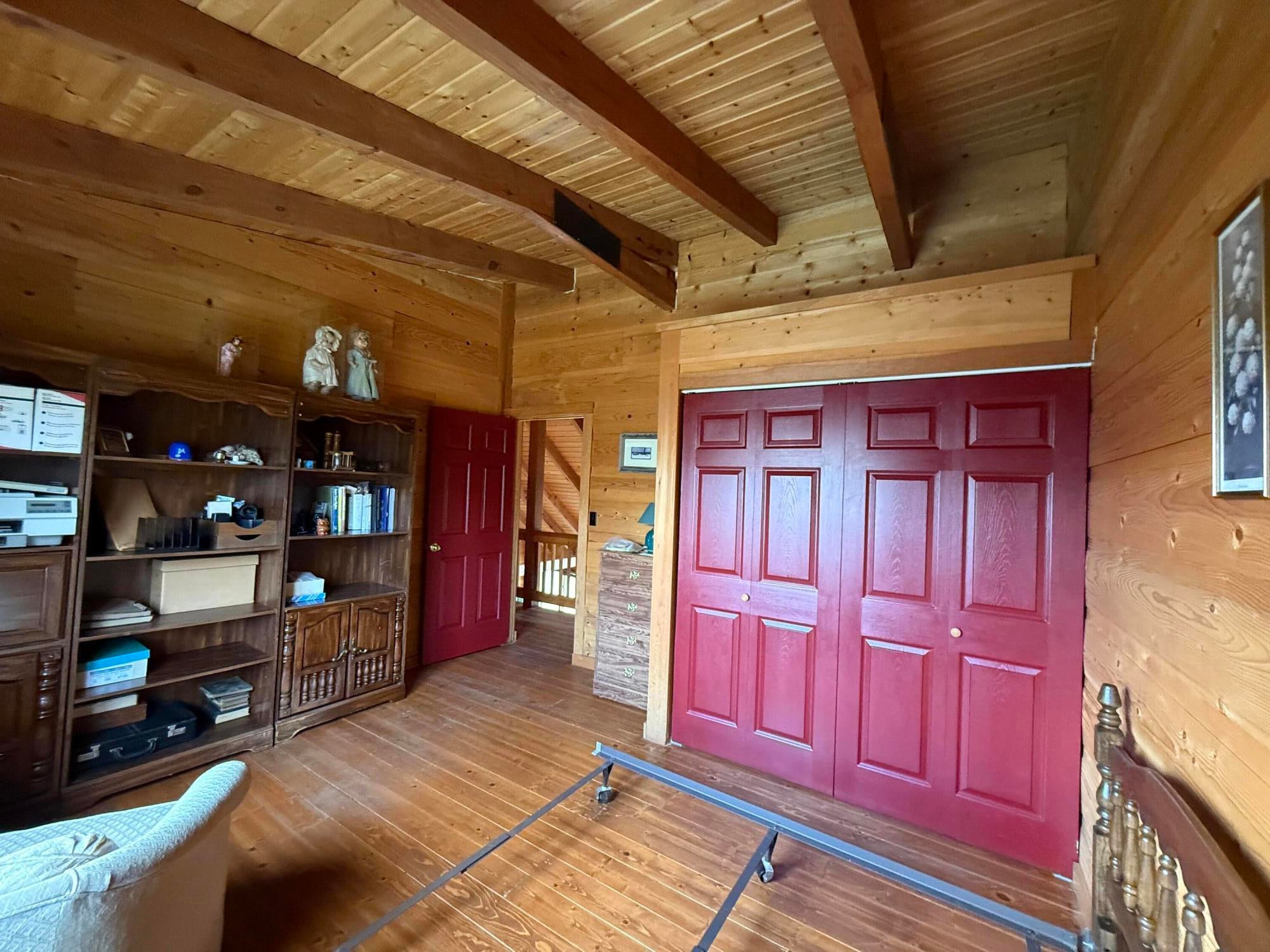 886 Trout Run Road Asbury, WV 24916 - Photo 42 of 99 Upstairs Bedroom 2