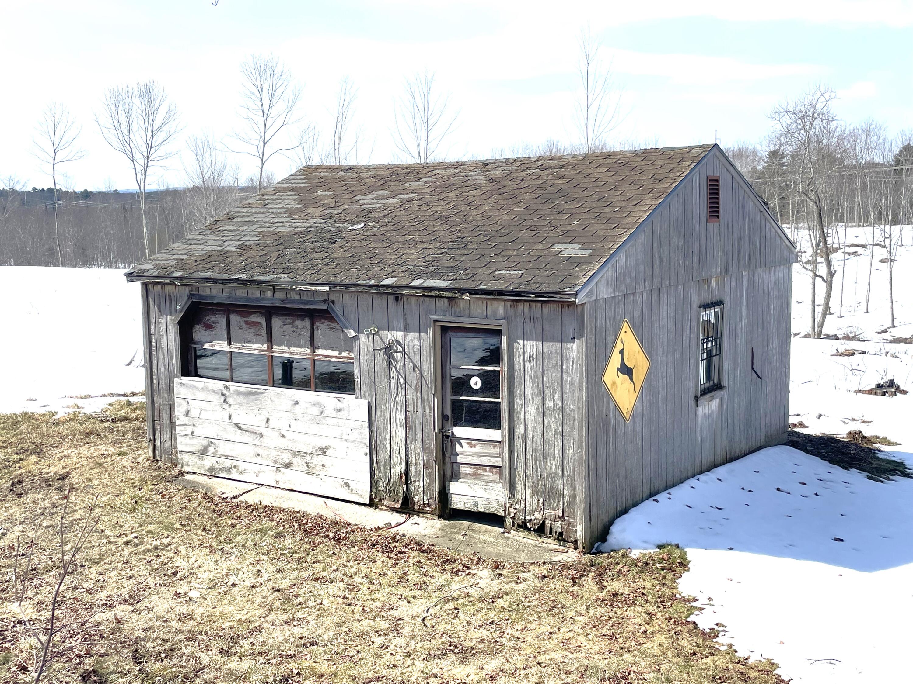 318 Hanson Road South China, ME 04358 - Photo 19 of 20 Garage