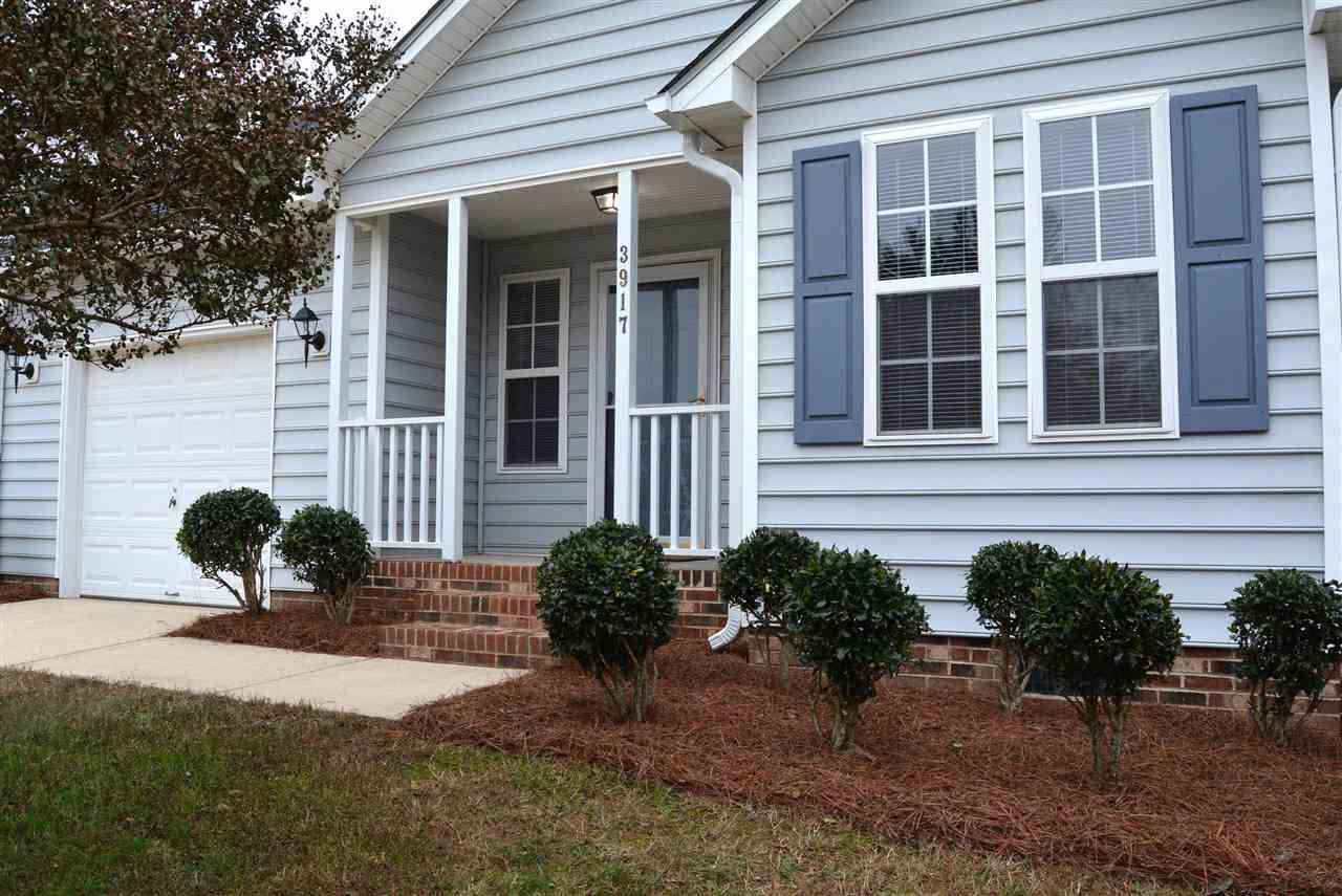 3917 Mardela Spring Drive Raleigh, NC 27616 - Photo 19 of 24 Front View