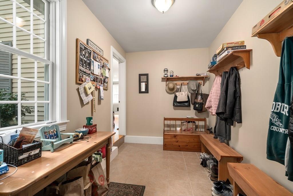 34 Wake Robin Road Sudbury, MA 01776 - Photo 30 of 34 a view of a workspace with furniture and a window