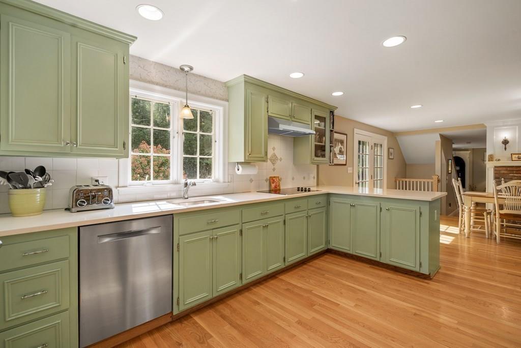 34 Wake Robin Road Sudbury, MA 01776 - Photo 5 of 34 a kitchen with sink and cabinets