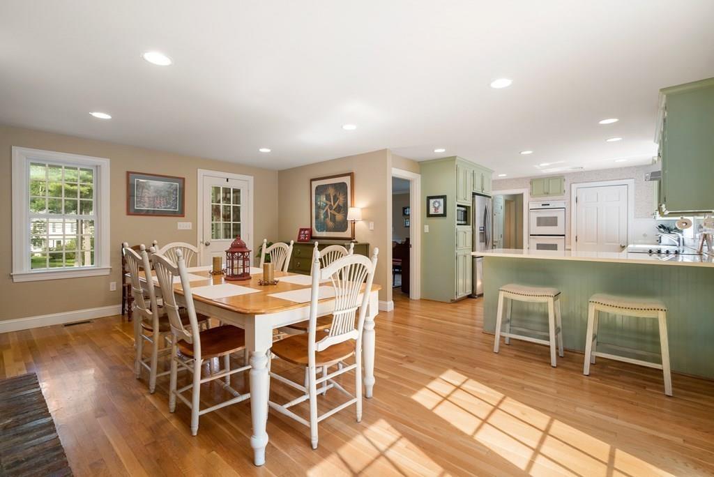 34 Wake Robin Road Sudbury, MA 01776 - Photo 8 of 34 a view of a dining room with furniture