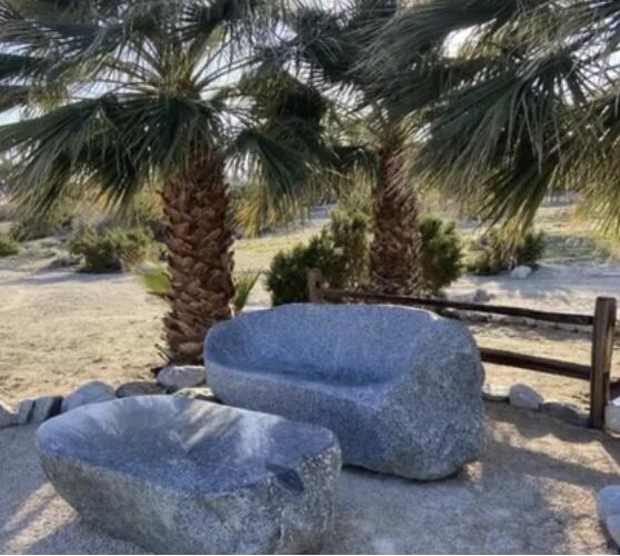 74711 Dillon Road Desert Hot Springs, CA 92241 - Photo 23 of 38 a view of outdoor space and yard