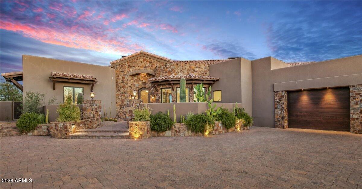 31426 North Pima Road Scottsdale, AZ 85266 - Photo 47 of 69 13-Front Of Home