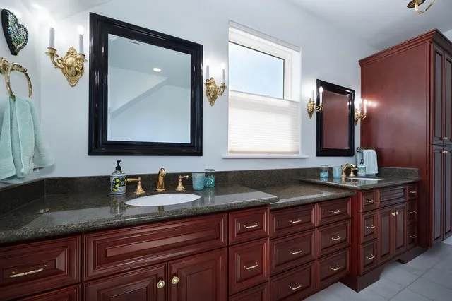 front view of a house