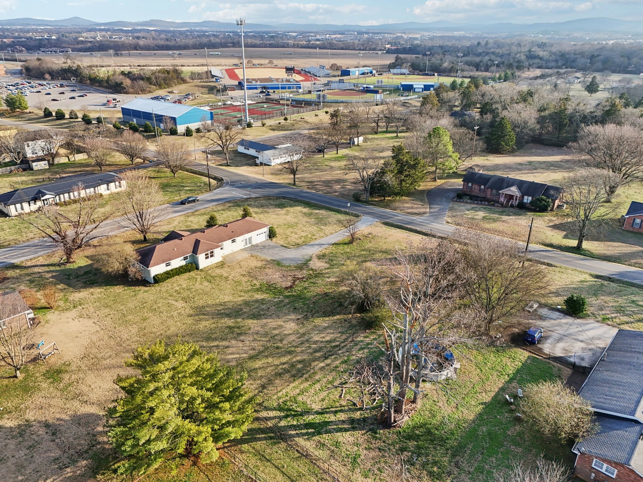 2335 Hickory Ridge Road Lebanon, TN 37087 - Photo 4 of 5 an aerial view of residential houses with outdoor space
