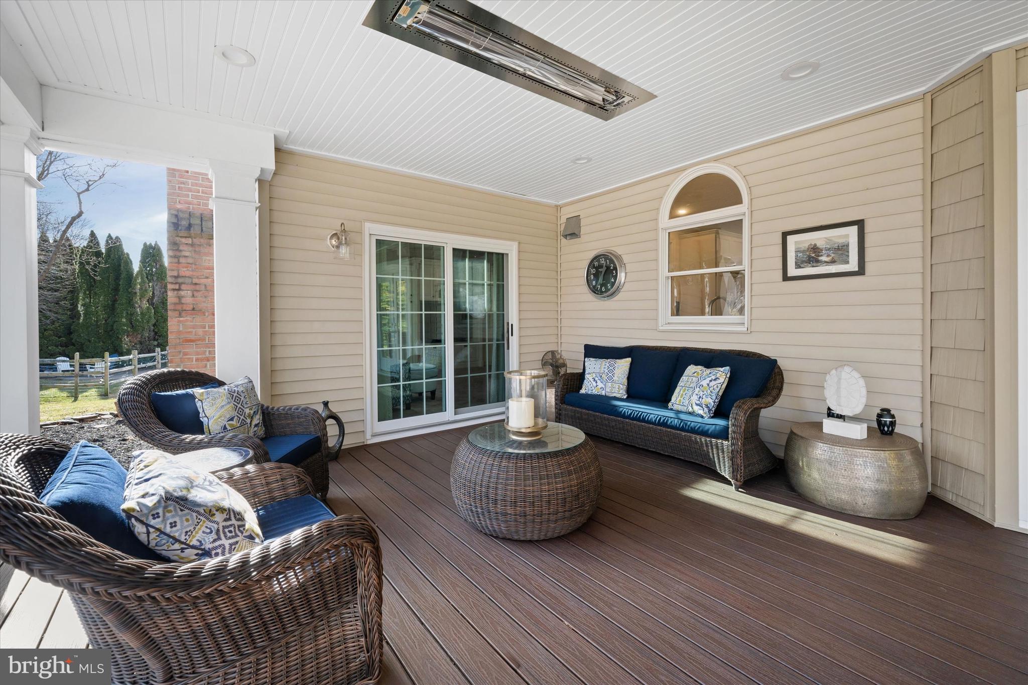 716 Regency Hill Road Hockessin, DE 19707 - Photo 34 of 73 Covered Porch with Heaters