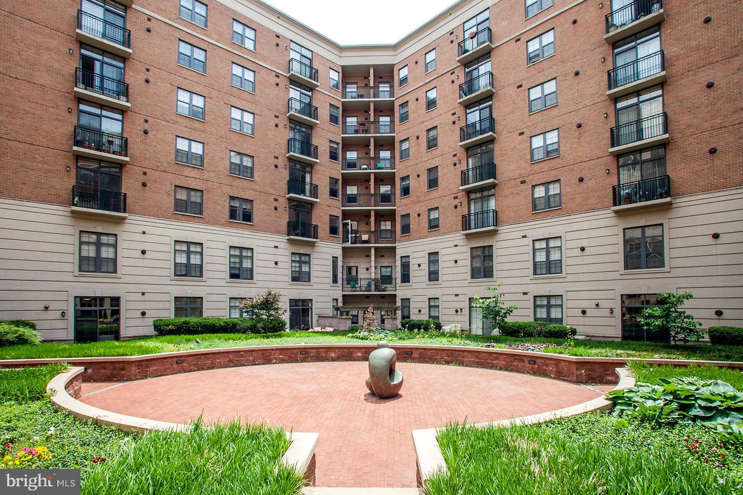 1111 25th Street Northwest, Unit 502 Washington, DC 20037 - Photo 17 of 21 Courtyard