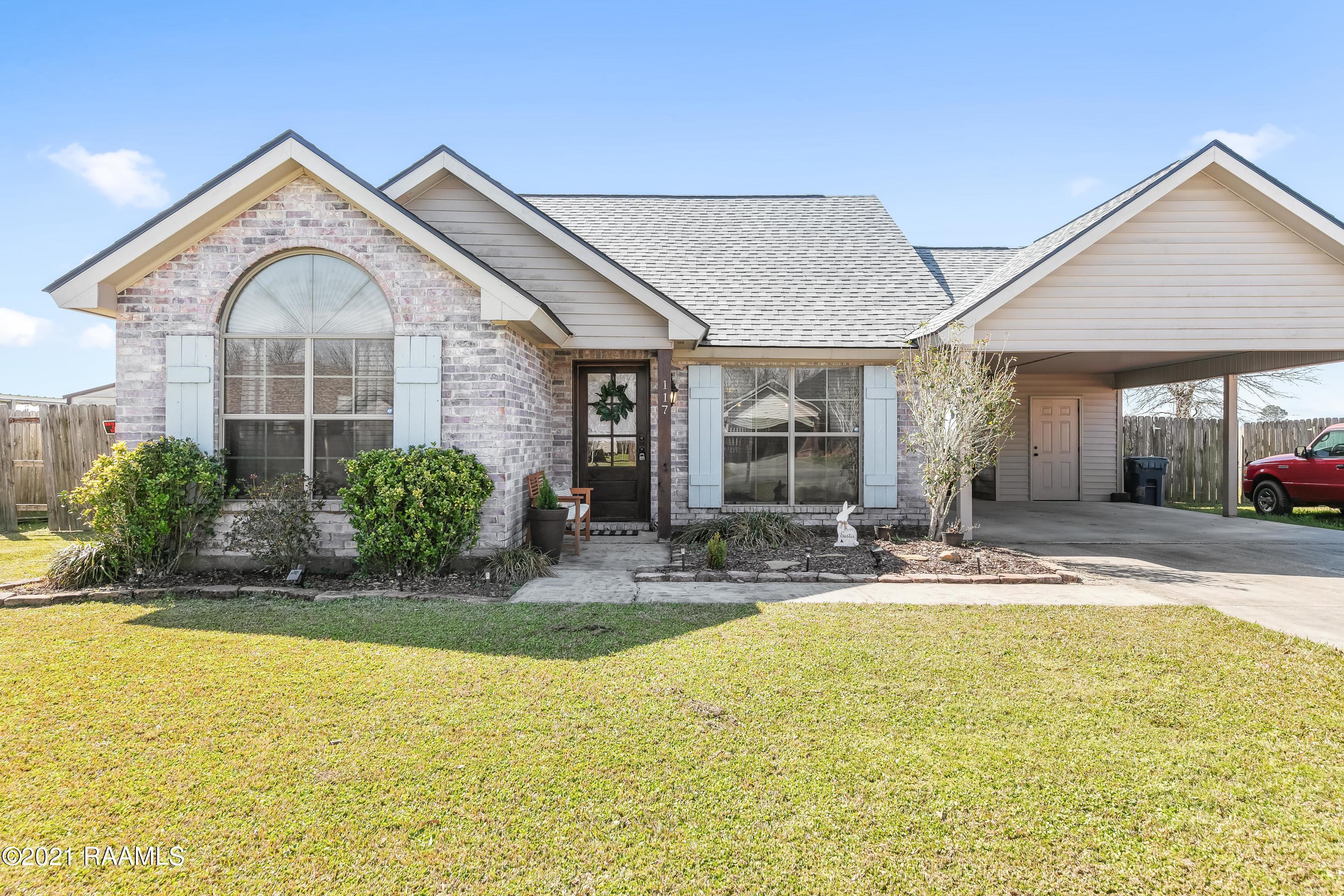 117 Ridge Run Lane Carencro, LA 70520 - Photo 1 of 24 117 Ridge Run -1