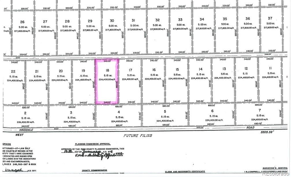 3434 Moffat Road Hartsel, CO 80449 - Photo 20 of 21