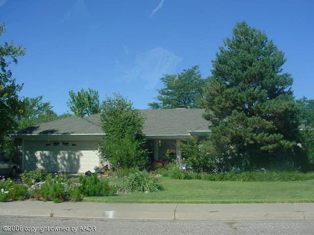 7204 Jameson Road Amarillo, TX 79106 - Photo 1 of 1 Front View