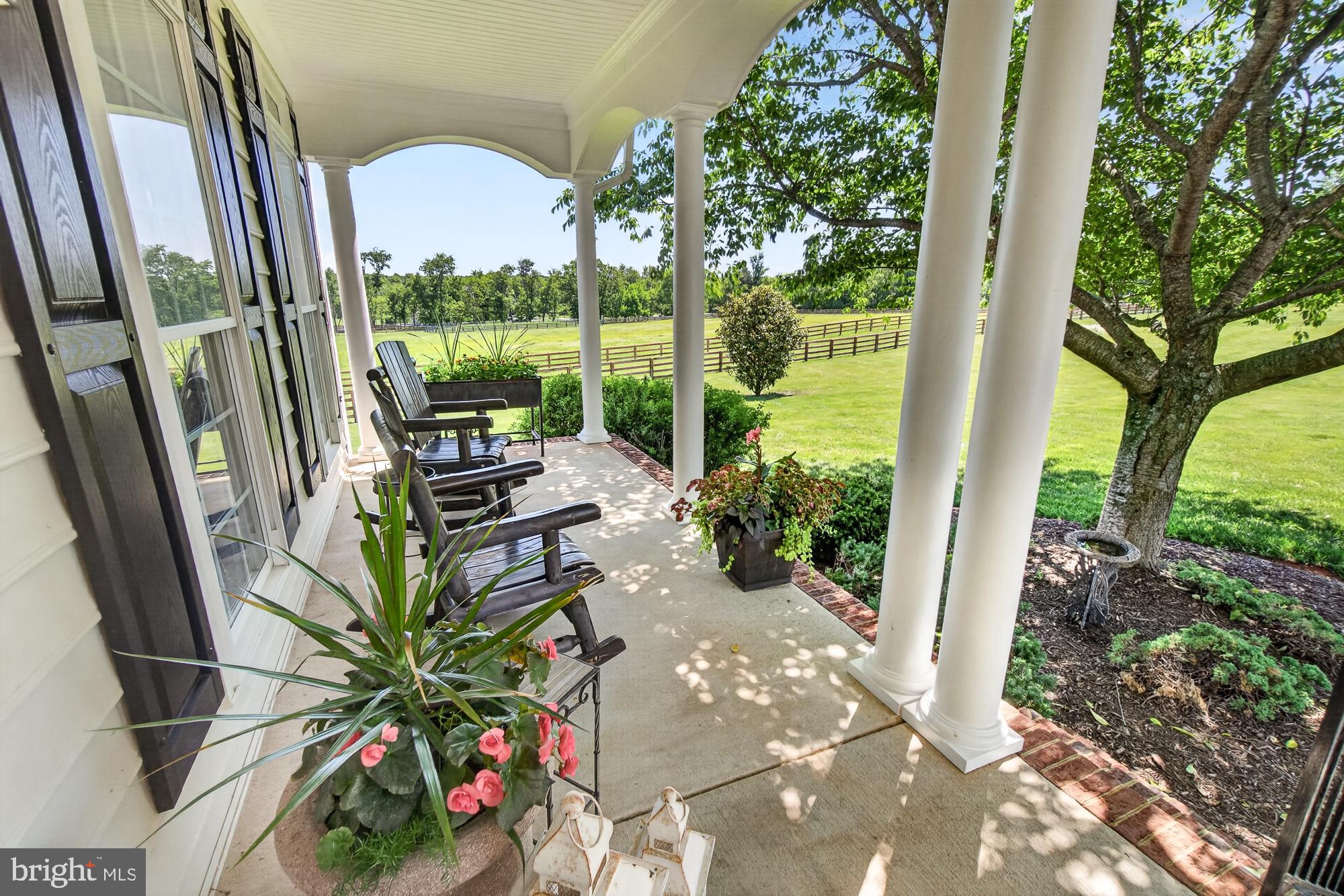15512 Mount Nebo Road Poolesville, MD 20837 - Photo 32 of 125 Extra wide front porch