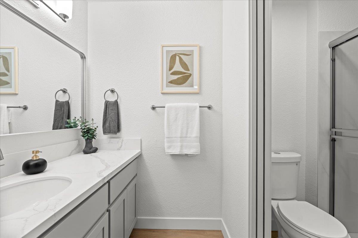 6637 Briartree Way Citrus Heights, CA 95621 - Photo 19 of 23 a bathroom with a sink and a toilet