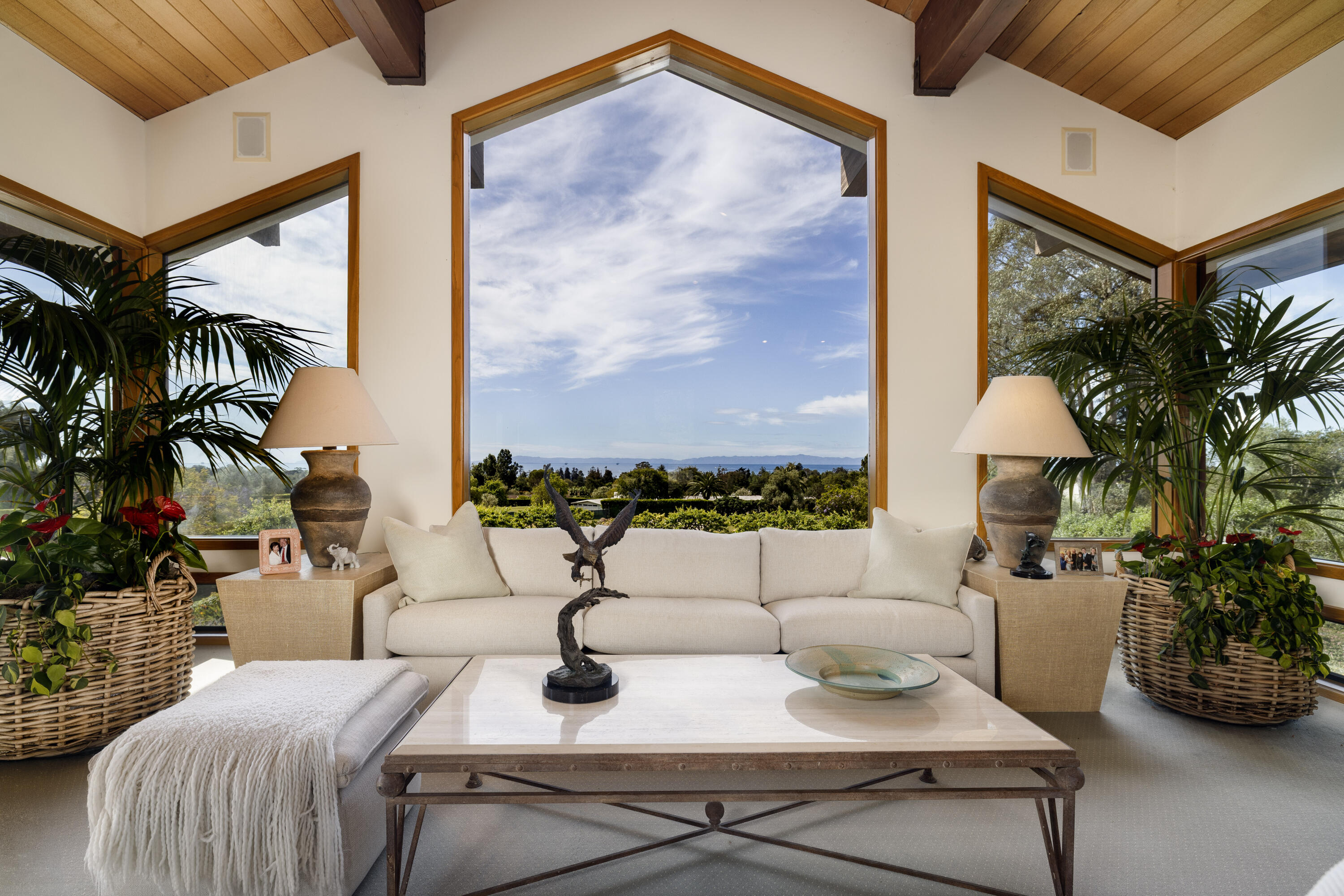 430 Santa Rosa Lane Montecito, CA 93108 - Photo 10 of 35 Living Room View