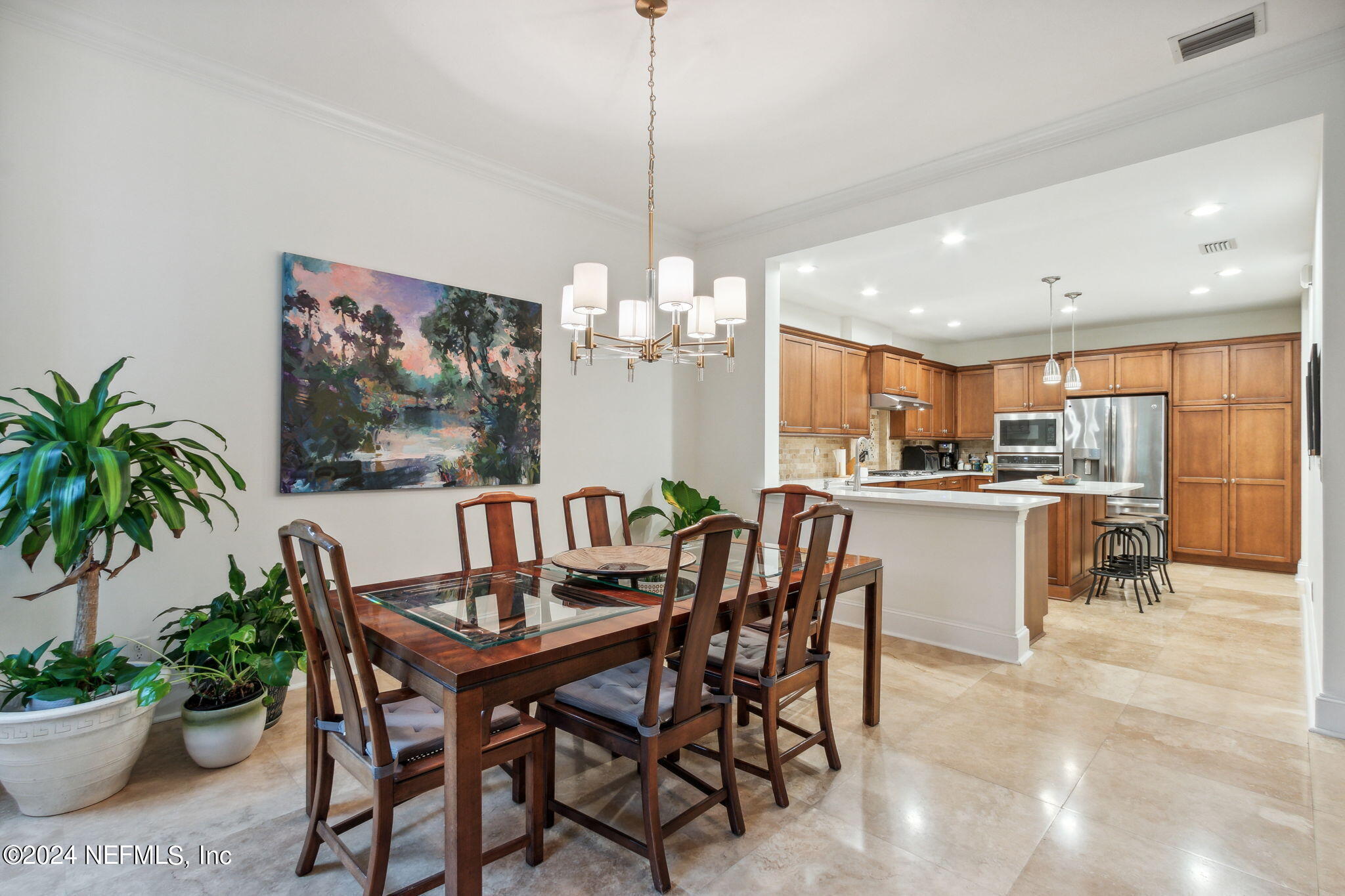 2366 Riverside Avenue Jacksonville, FL 32204 - Photo 8 of 50 Dining Room Opens to Kitchen