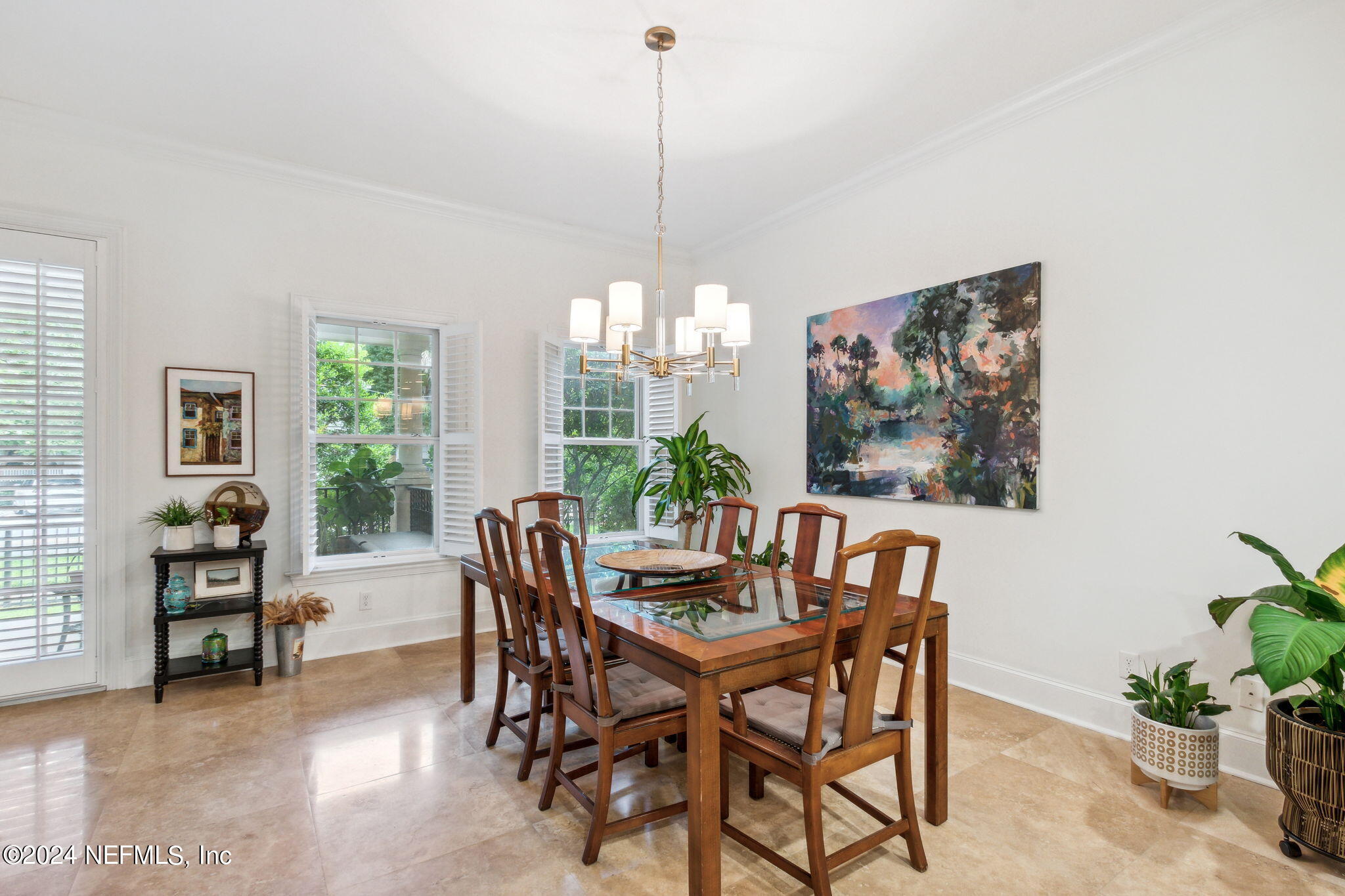 2366 Riverside Avenue Jacksonville, FL 32204 - Photo 9 of 50 Formal Dining Room Opens to Kitchen