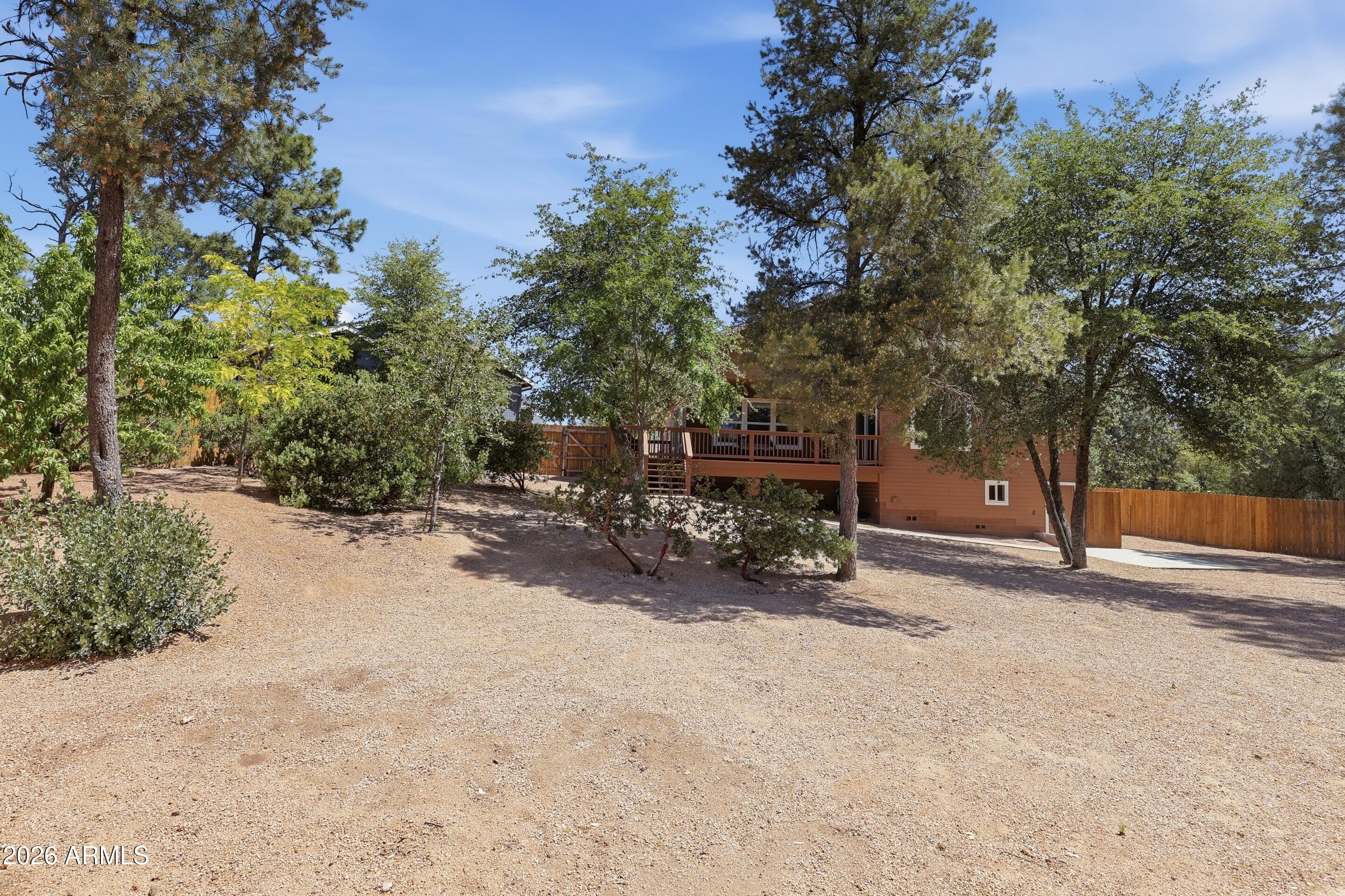 412 South Forest Ridge Court Payson, AZ 85541 - Photo 30 of 33 Back Yard (3)