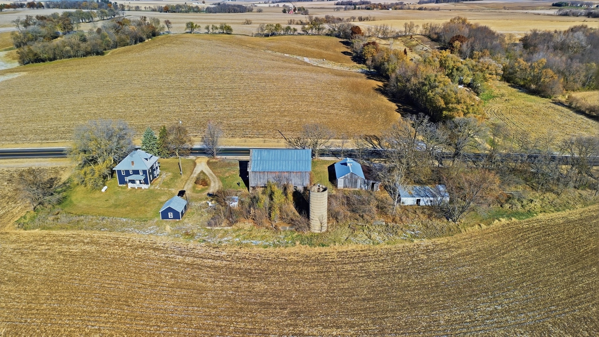 23396 Ideal Road Chadwick, IL 61014 - Photo 22 of 23 a view of ocean view