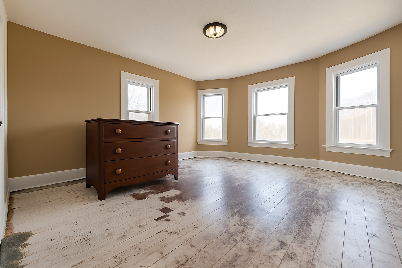 23396 Ideal Road Chadwick, IL 61014 - Photo 4 of 23 a room with a dresser and a window