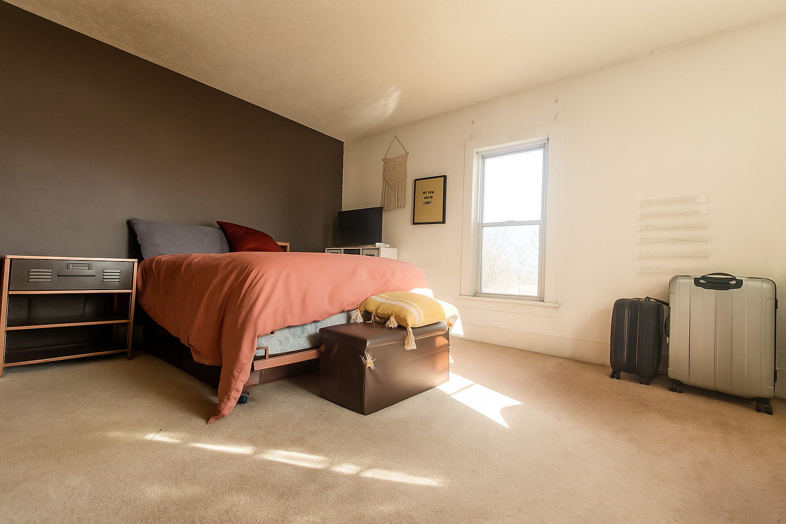 23396 Ideal Road Chadwick, IL 61014 - Photo 9 of 23 a bedroom with a bed and a window