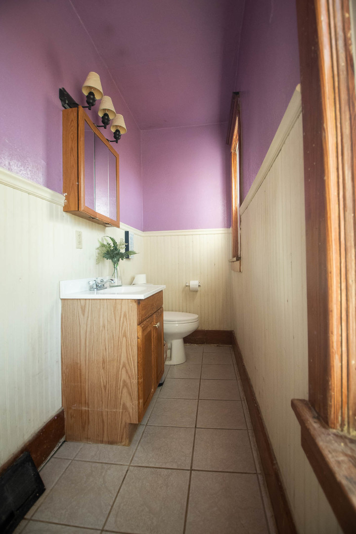 23396 Ideal Road Chadwick, IL 61014 - Photo 10 of 23 a bathroom with a sink and a mirror