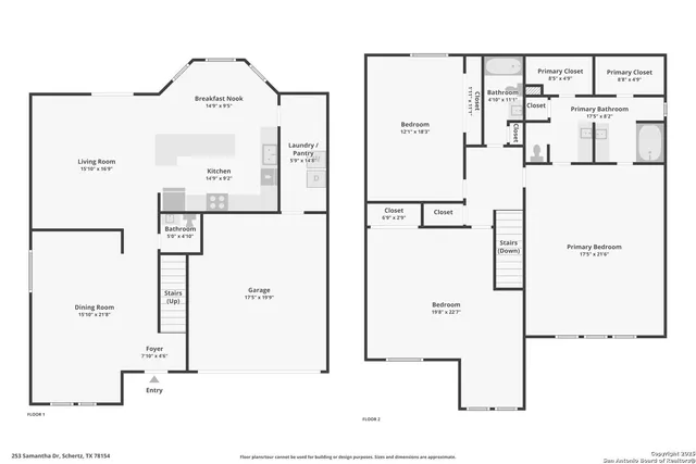 $2,000 | 253 Samantha Drive, Schertz, TX 78154