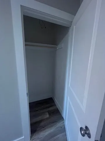 a view of walk in closet