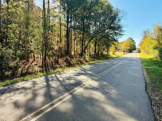 a view of outdoor space with trees