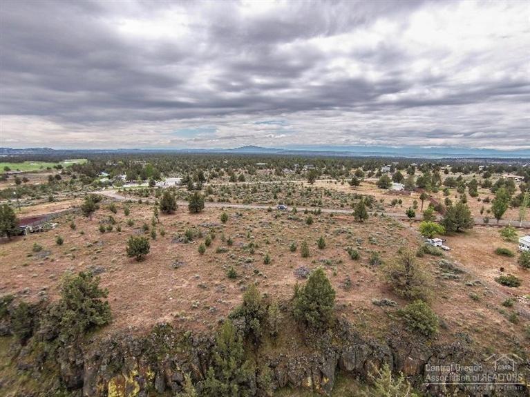 5070 Southwest Badger Road Terrebonne, OR 97760 - Photo 8 of 22 A view of the lot from the canyon shows