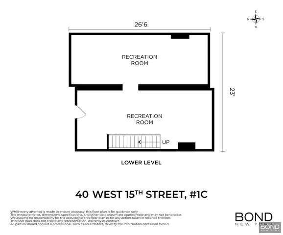 $1,499,000 | 40 West 15th Street, Unit 1C | Flatiron
