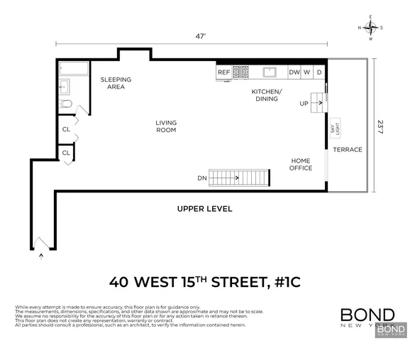 $1,499,000 | 40 West 15th Street, Unit 1C | Flatiron