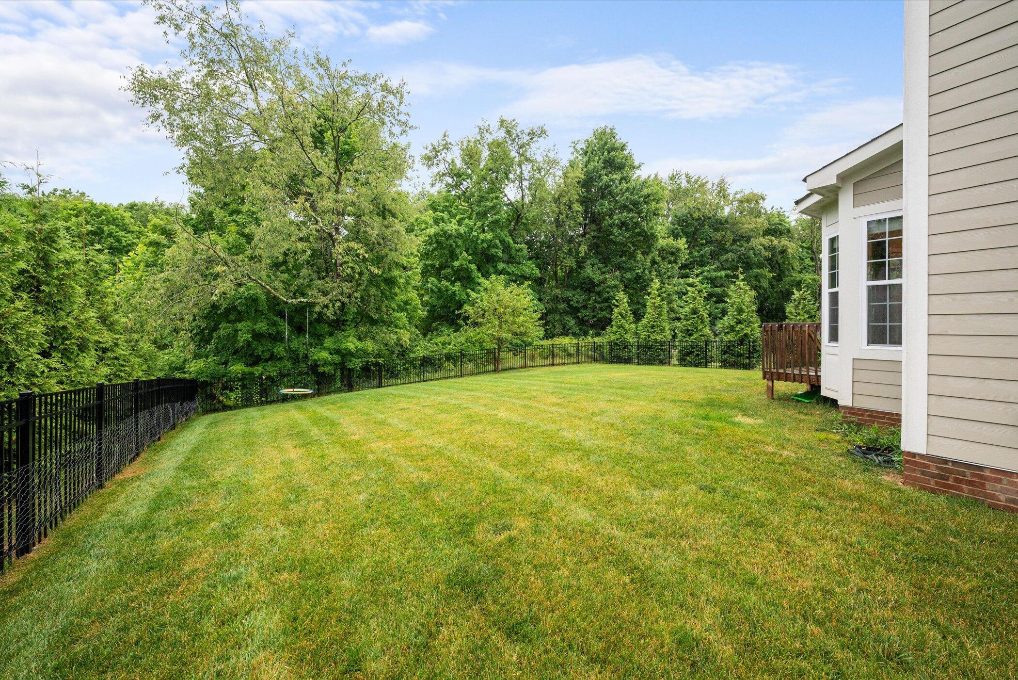 706 Bigham Ridge Boulevard Westerville, OH 43081 - Photo 52 of 62 Private fenced in yard