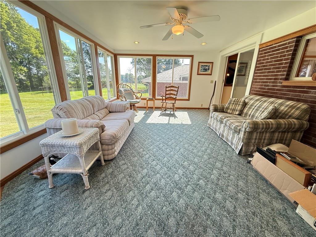 325 Williamson Road Greenville, PA 16125 - Photo 31 of 50 a living room with furniture and a large window
