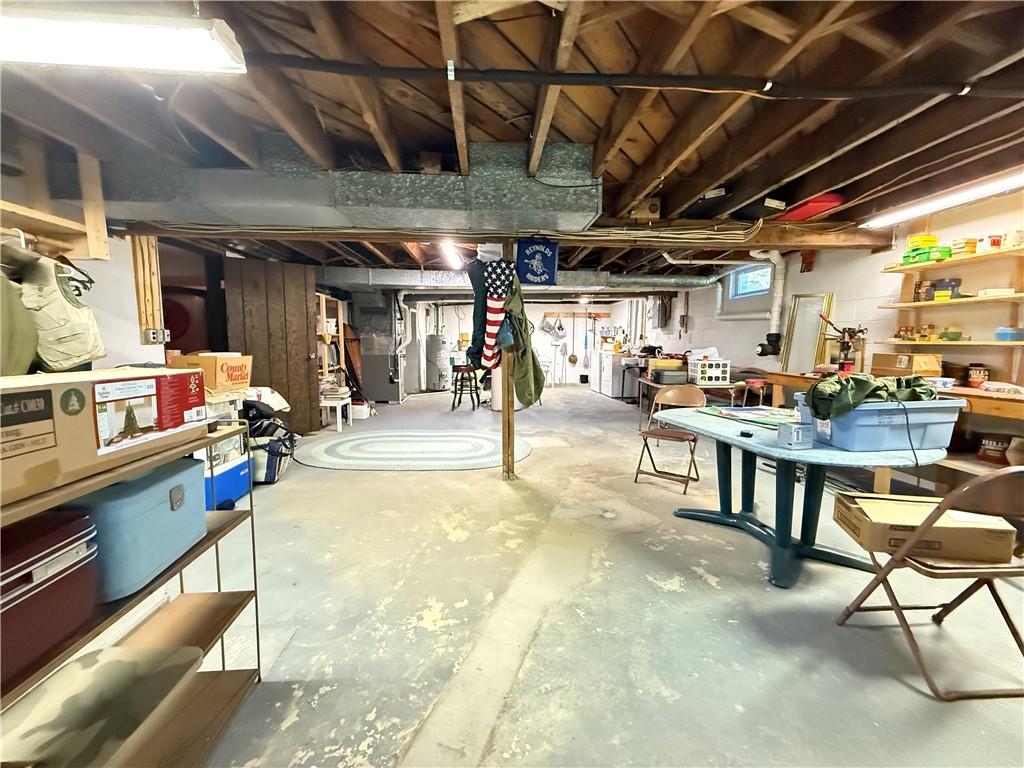 325 Williamson Road Greenville, PA 16125 - Photo 47 of 50 a view of a storage with a table and chairs