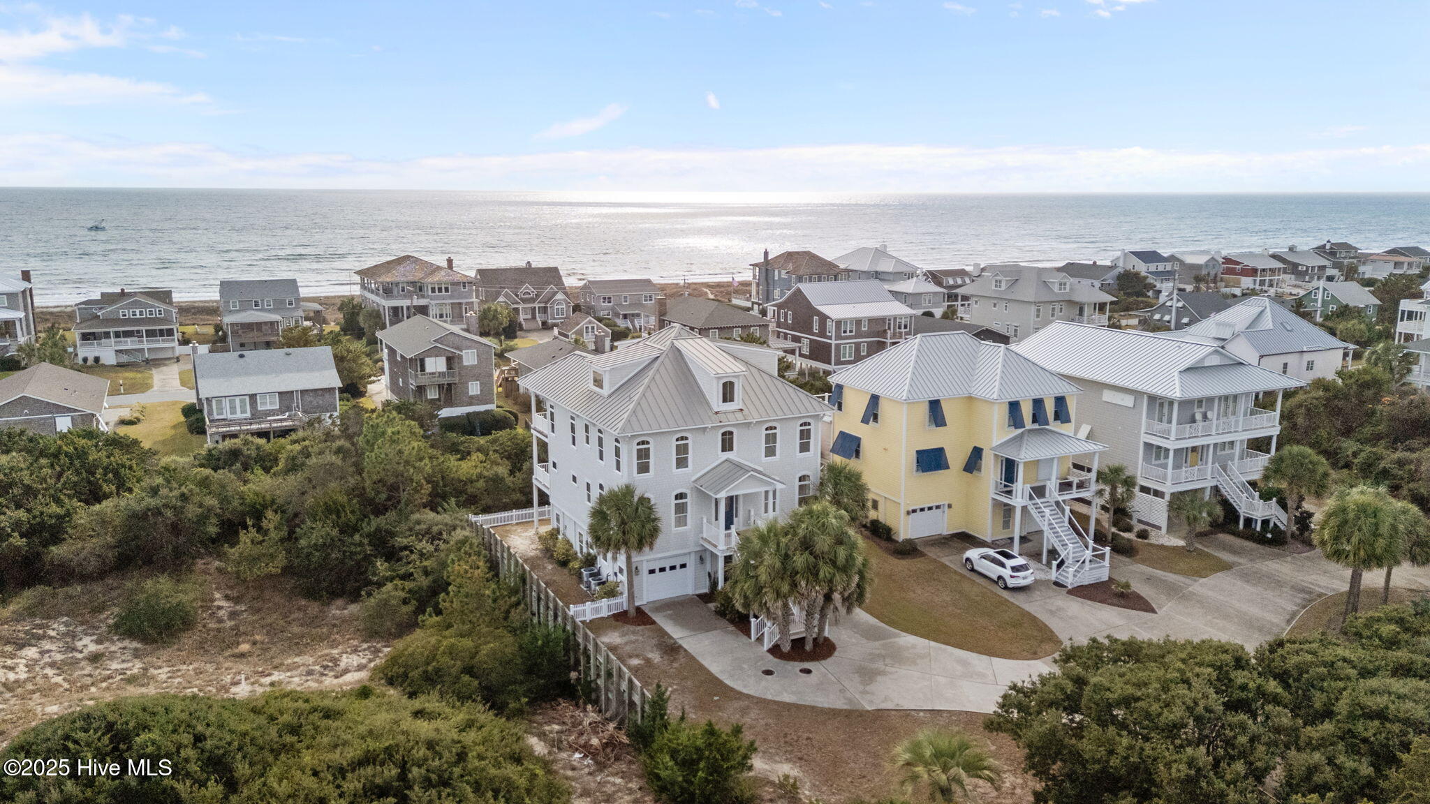 1101 West Fort Macon Road Atlantic Beach, NC 28512 - Photo 48 of 60 Drone View