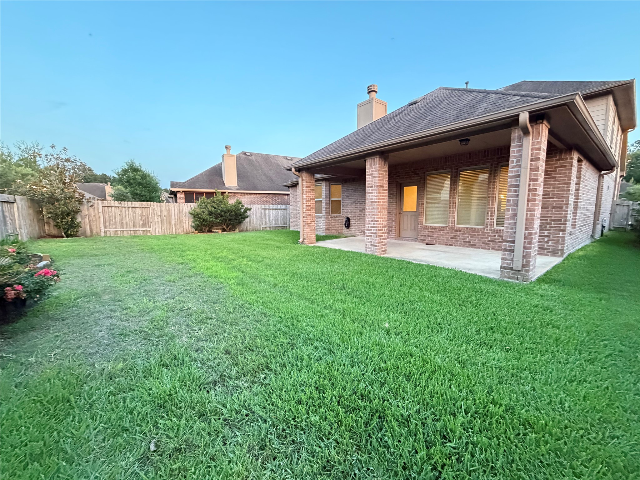 5502 Claymore Meadow Lane Spring, TX 77389 - Photo 36 of 45 Large backyard