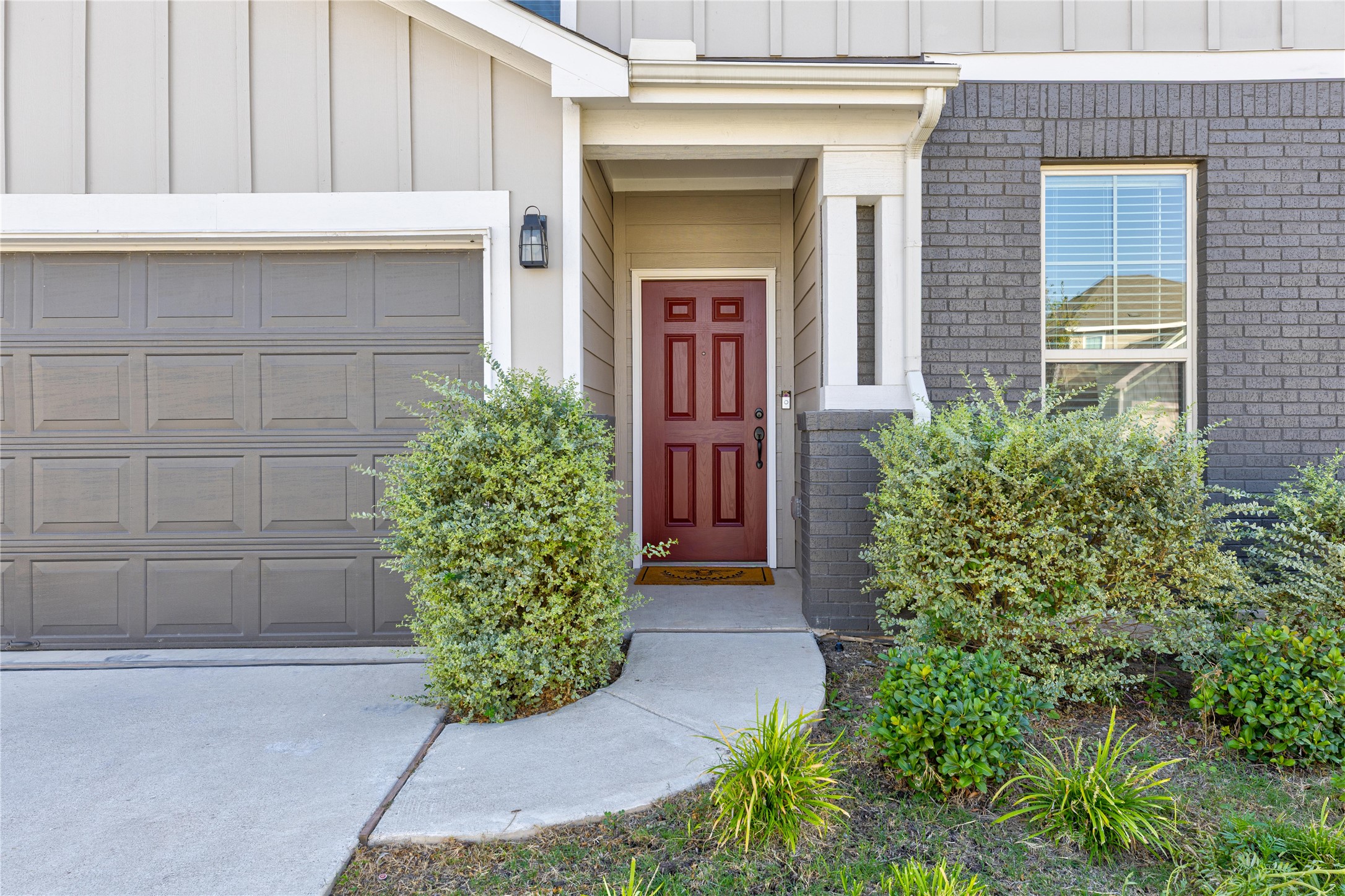 5513 Durango Pass Austin, TX 78724 - Photo 4 of 31 a view of a entryway door of the house