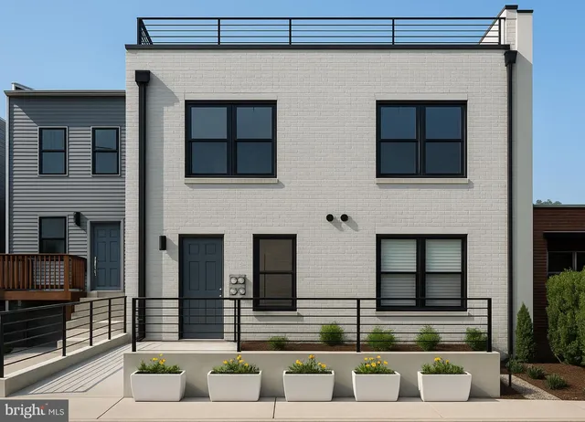 a building outdoor space with balcony