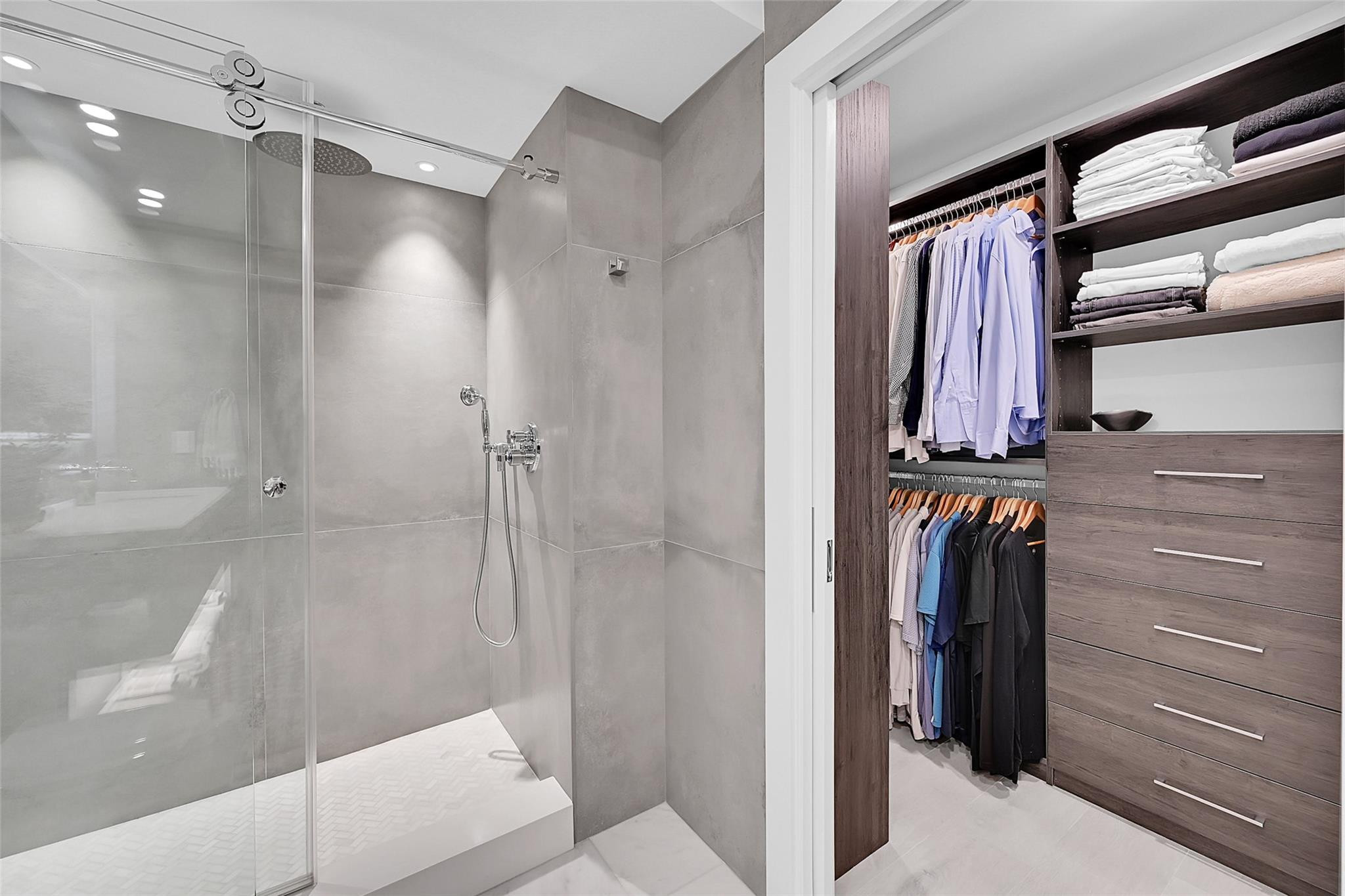 100 Southeast 5th Avenue, Unit 106 Boca Raton, FL 33432 - Photo 33 of 42 Custom Walk-In Closet #2