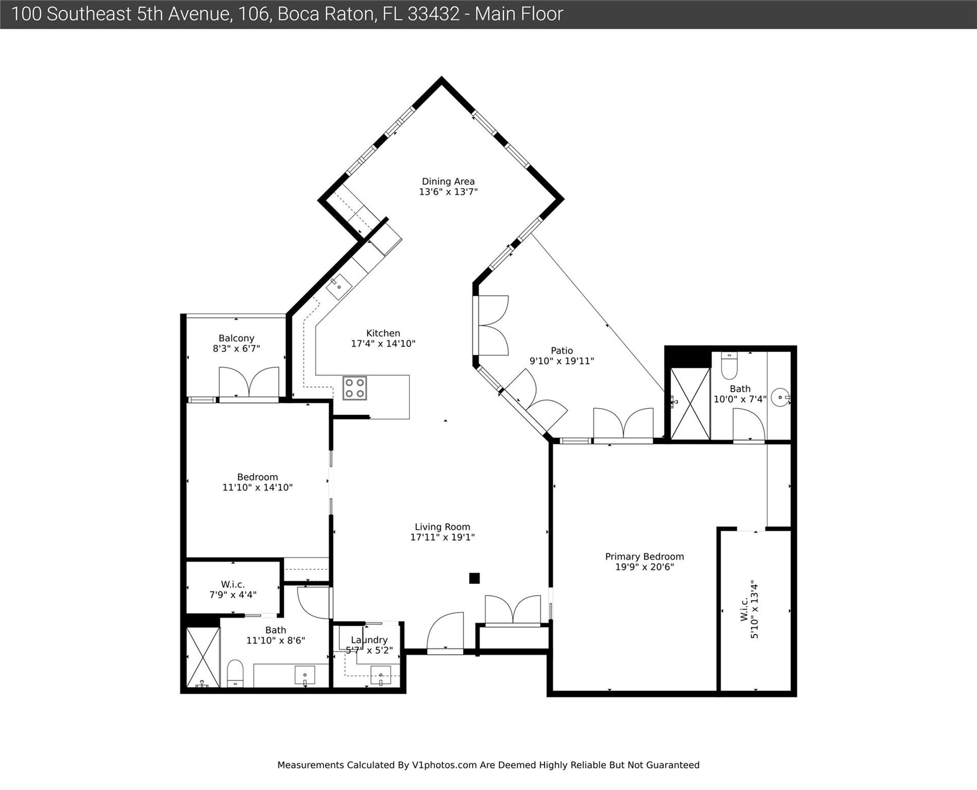 100 Southeast 5th Avenue, Unit 106 Boca Raton, FL 33432 - Photo 4 of 42 Photo 4